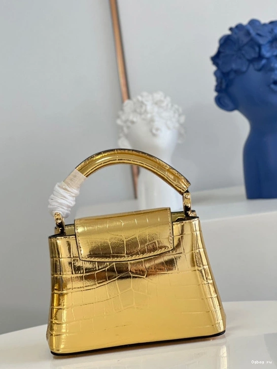 VUITTON CAPUCINES MINI LOUIS 0825
